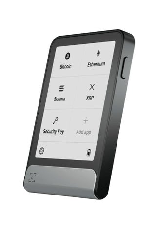 Ledger Flex Crypto Hardware Wallet with E Ink Touchscreen, Secure Element Chip, Bluetooth, Multi-Currency Support, Works with iOS Android and Desktop - pzsku/ZE372C8540AAB8D236847Z/45/1753855489/84039edc-c8d5-4ce4-987e-b062d278caf9