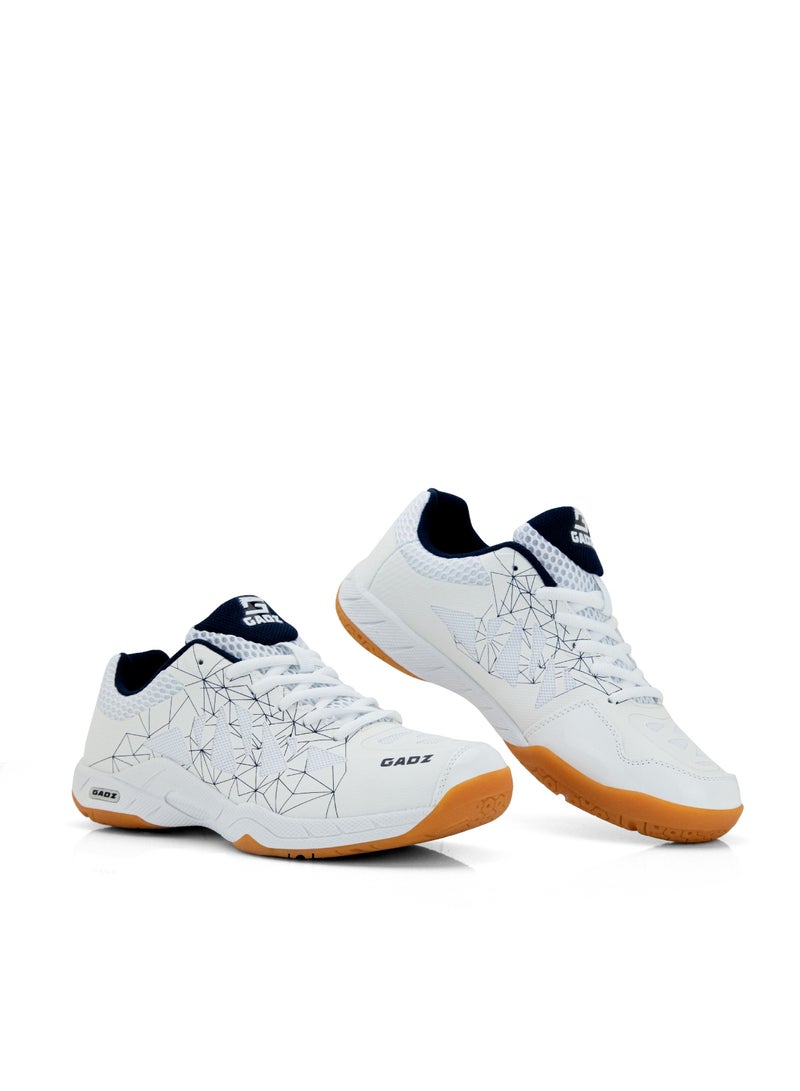 GADZ Gadz Carbon-X Series Women Badminton Shoes MG1009L-6 White  - Image 5