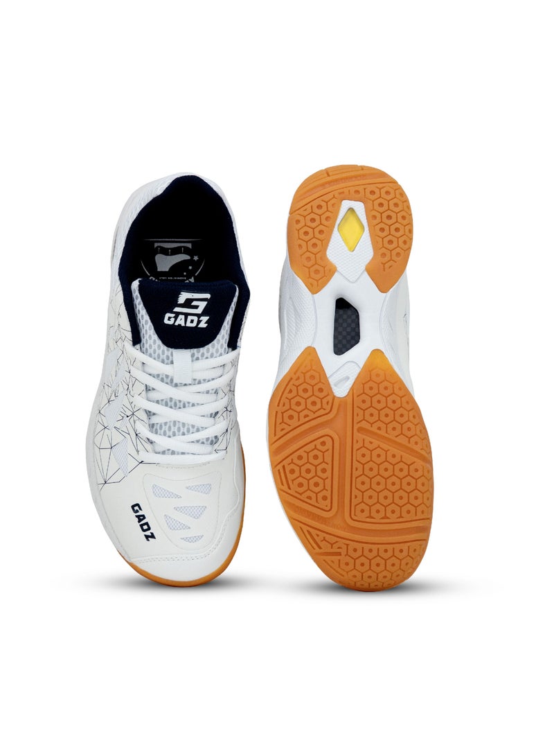 GADZ Gadz Carbon-X Series Women Badminton Shoes MG1009L-6 White  - Image 4