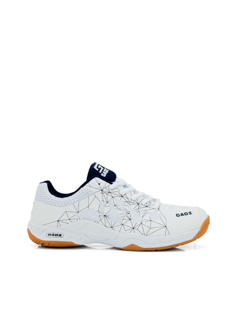 GADZ Gadz Carbon-X Series Women Badminton Shoes MG1009L-6 White  - Image 1