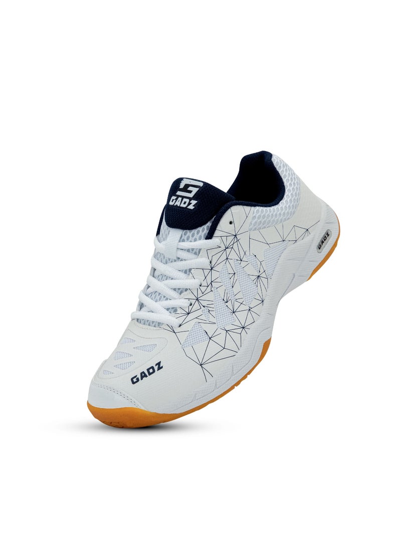 GADZ Gadz Carbon-X Series Women Badminton Shoes MG1009L-6 White  - Image 3