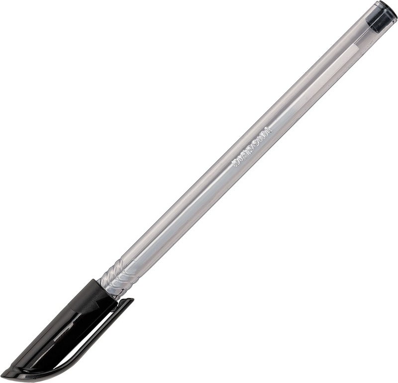 Bigpoint | Ballpoint Pen 4 Km Writing Capacity, Oil Based Special Ink Pen, Black - 0.7 mm Tip 