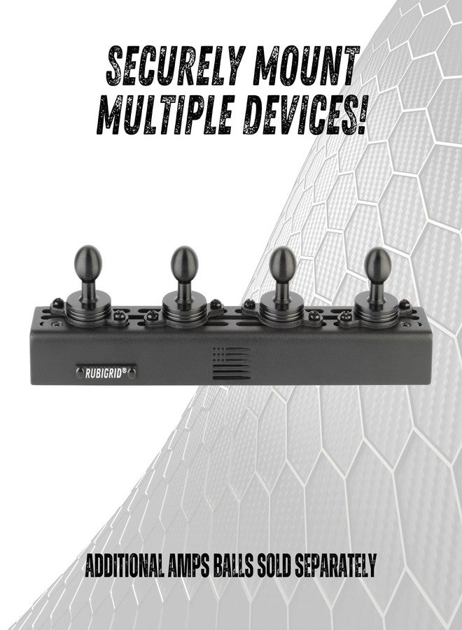 Bulletpoint RubiGrid Metal Dash Mount Phone Holder Compatible with 2014-2018 Chevrolet Silverado/GMC Sierra + 2015-2019 HD - Image 4