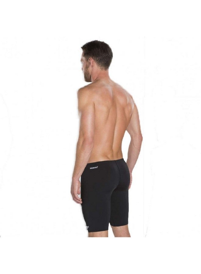 Speedo Men's Endurance 10 Essential Houston Jammer - Black - Image 3
