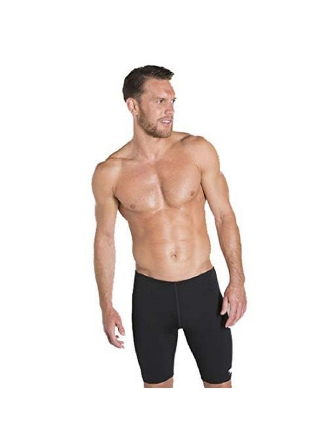 Speedo Men's Endurance 10 Essential Houston Jammer - Black - Image 4