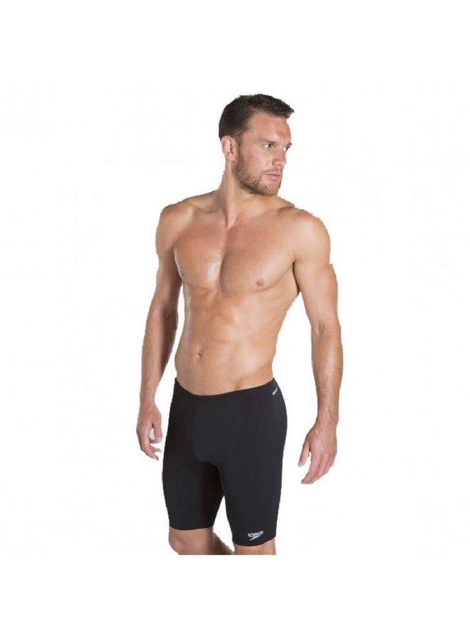Speedo Men's Endurance 10 Essential Houston Jammer - Black - Image 5