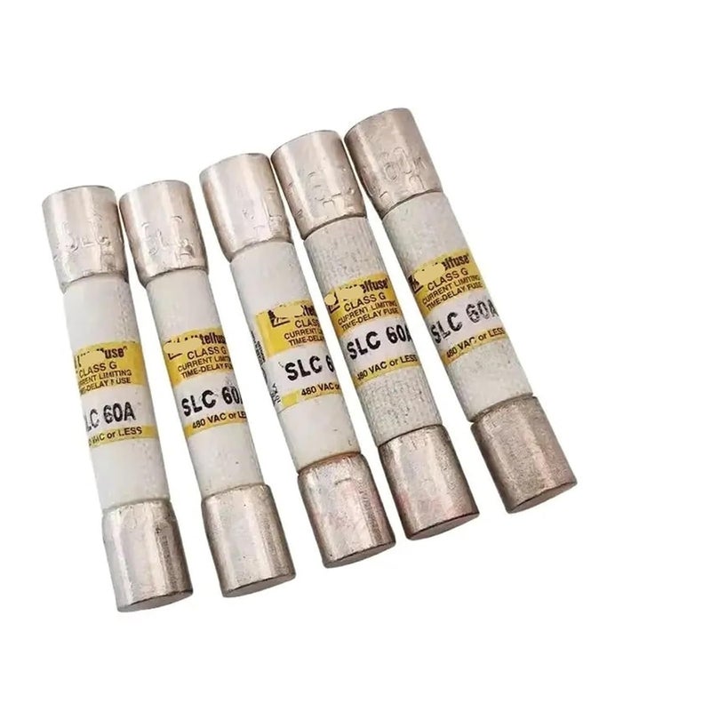 SLC 8 Silver 30A 35A 40A 45A 50A 60A 480V Fuse 1 Piece - Image 3