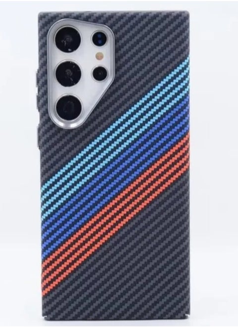 Samsung S25 Ultra Case Slim Carbon Fiber Texture Hard