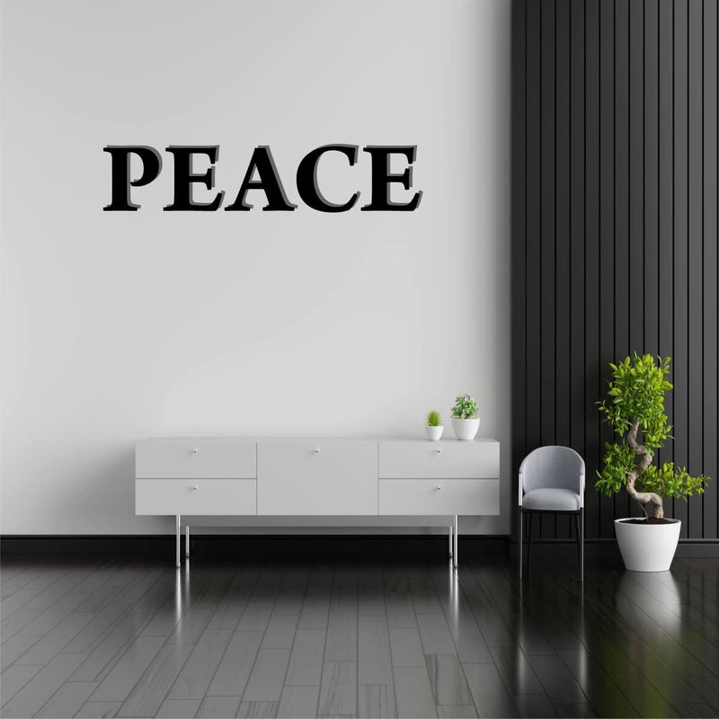 AVENZA MDF Unfinished Wooden Alphabets Letters Cutouts Big Size for Wall Decoration Decor Walls Hanging Large for Birthday Family Wedding Anniversary Art Craft Letter 6 inch (J) - Image 4