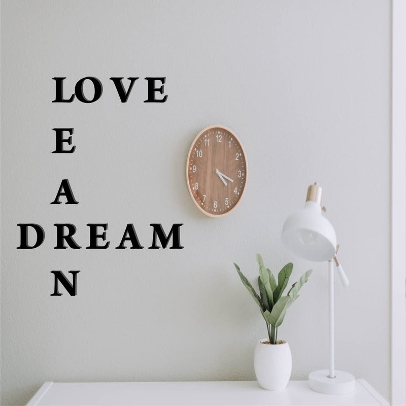 AVENZA MDF Unfinished Wooden Alphabets Letters Cutouts Big Size for Wall Decoration Decor Walls Hanging Large for Birthday Family Wedding Anniversary Art Craft Letter 6 inch (J) - Image 3