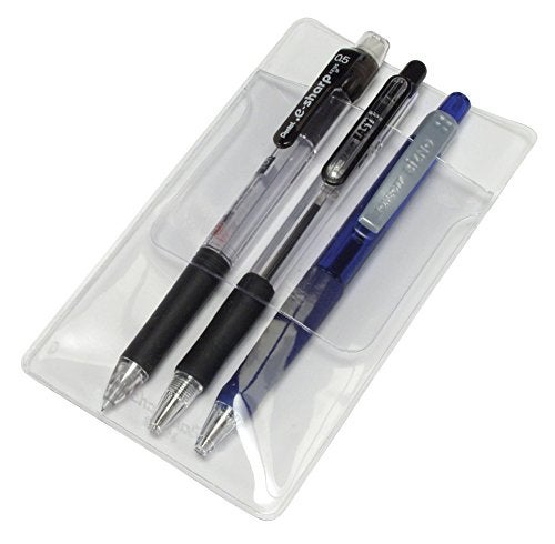 Baumgartens Pocket Protectors CLEAR (46502),Pack of 1 - Image 1