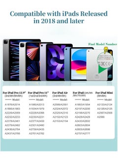 جينزي قلم GENZY Stylus لأجهزة iPad، قلم Apple، قلم iPad، 2025، رفض راحة اليد، حساسية الإمالة، عالمي، متوافق مع Android وMS، جميع أجهزة iPad 6/7/8/9/10/11، Pro، M4، Air 3/4/5/M2/M3، Mini 5/6 - أبيض  - Image 3