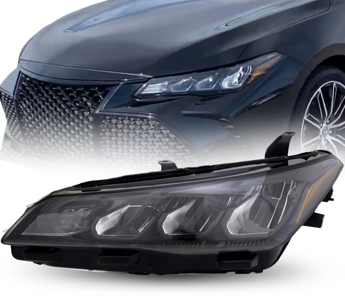 Replacement For Toyota 2019 Avalon Avalon Hybrid Headlight Assembly Xse Model Leftdriver Side Full Led With Bulb Dotsae Compliant To2502271 8115007220