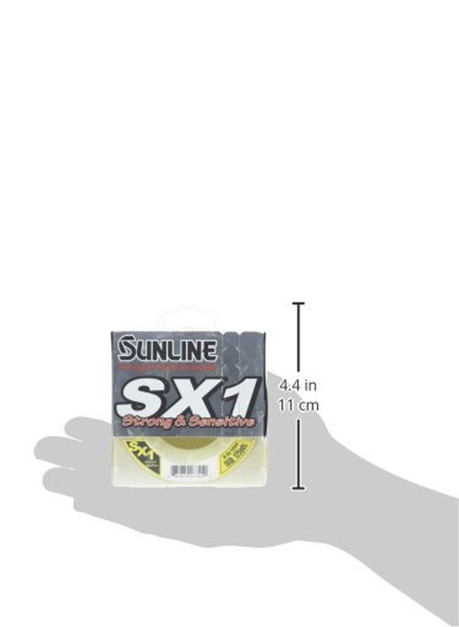 Sunline 63041812 SX1 Hi-Visible Yellow 16 lb Fishing Line, Hi-Visible Yellow, 125 yd - Image 3