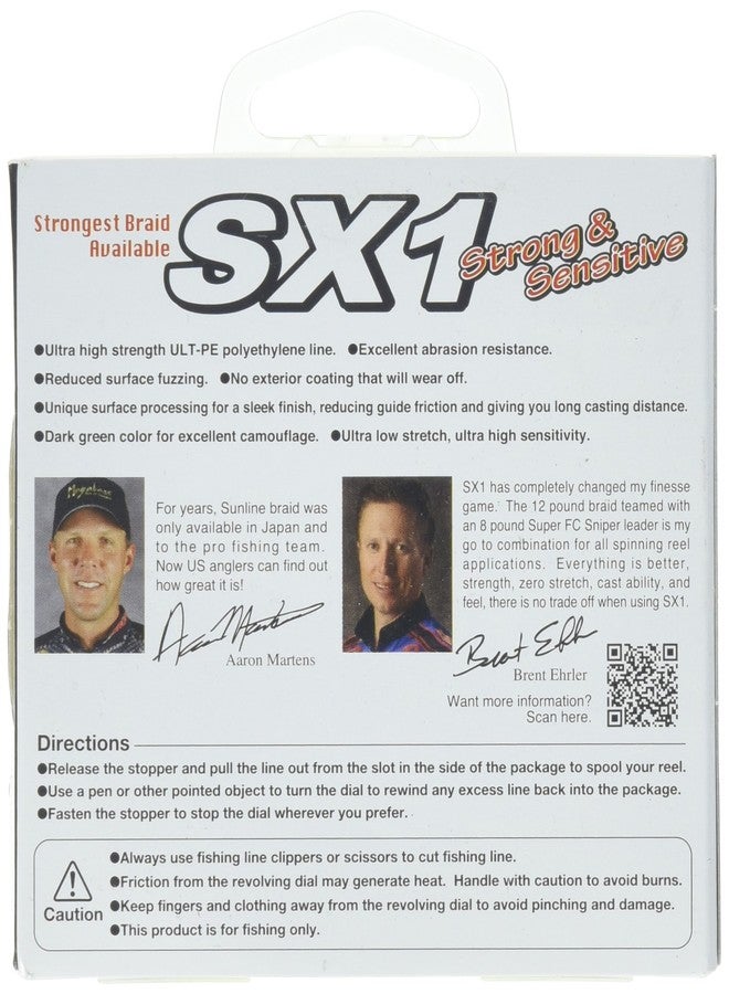 Sunline 63041812 SX1 Hi-Visible Yellow 16 lb Fishing Line, Hi-Visible Yellow, 125 yd - Image 2