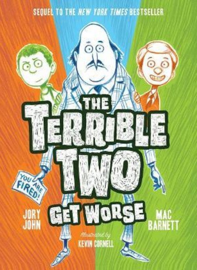 TERRIBLE TWO02 GET WORSE