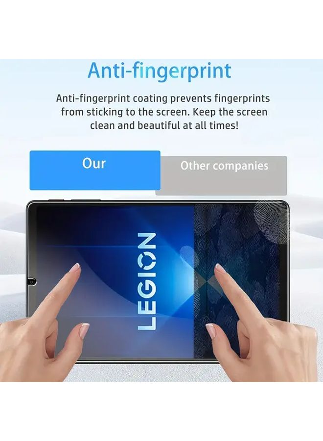 For Legion Y700 Gen 4 8.8 Inch Tablet 9H Hardness Anti Scratch Screen Protector 3 Pack - Image 3