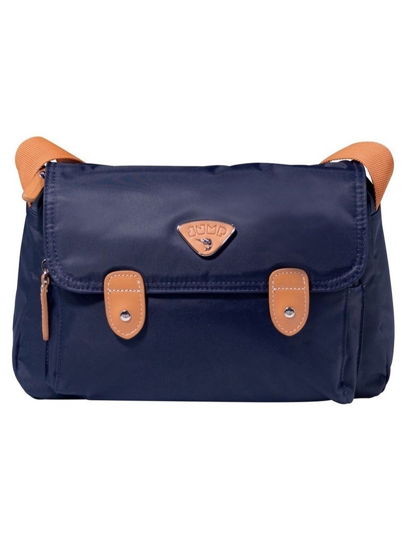 Jump Cassis Riviera Shoulder Bag Navy Blue - Image 3