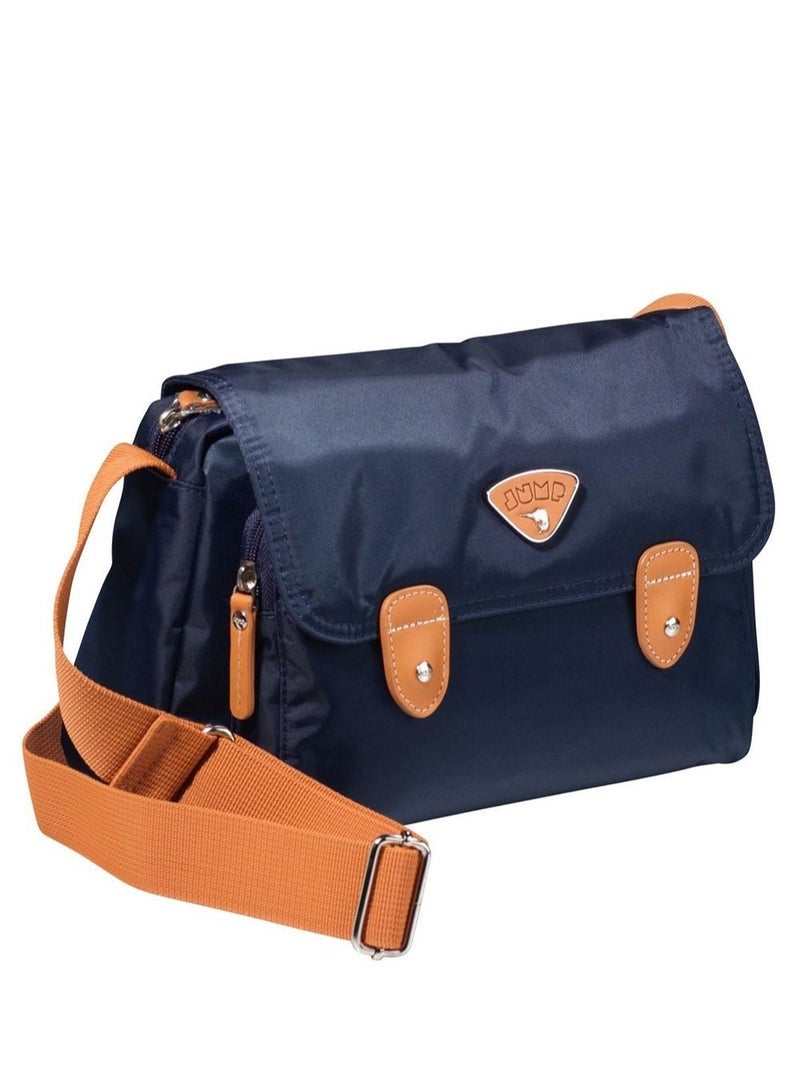 Jump Cassis Riviera Shoulder Bag Navy Blue - Image 1