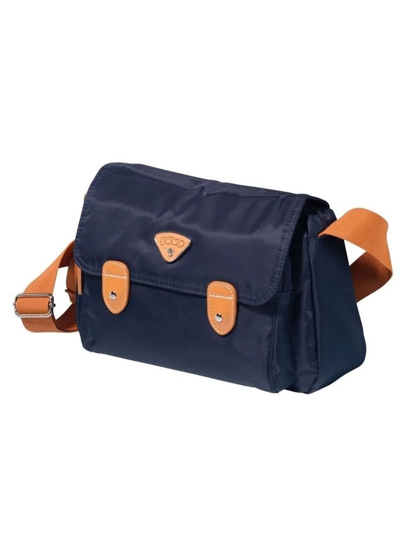 Jump Cassis Riviera Shoulder Bag Navy Blue - Image 2