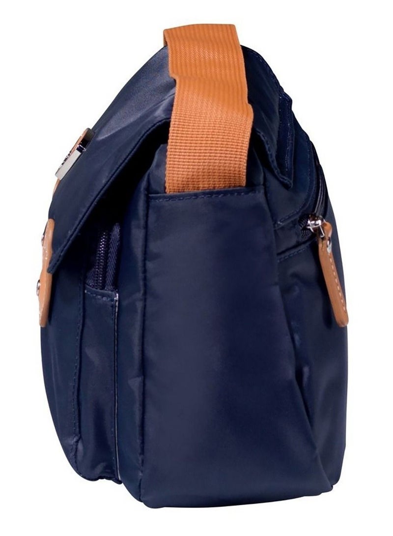 Jump Cassis Riviera Shoulder Bag Navy Blue - Image 5