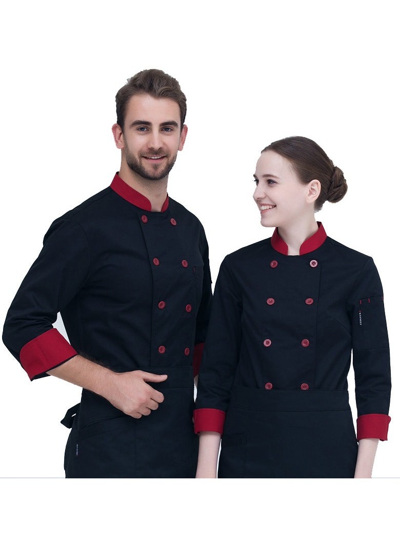 KUYING New Workwear Chef Uniform  - Image 1