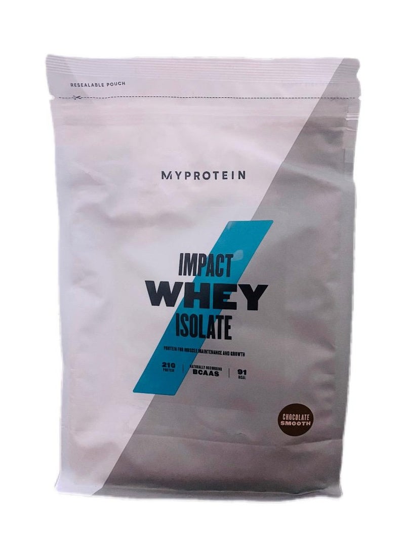 Impact WheyIsolate 21G Protein Chocolate Smooth Flavour 1 kg - pzsku/ZE37359909C8C221BF471Z/45/_/1727779420/fe2d0f5d-9441-45f6-9f35-39519fde348d