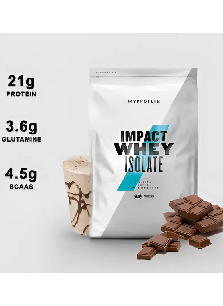 Impact WheyIsolate 21G Protein Chocolate Smooth Flavour 1 kg - pzsku/ZE37359909C8C221BF471Z/45/_/1727779437/0f379d66-0d0f-4b27-8447-5569d0357a04