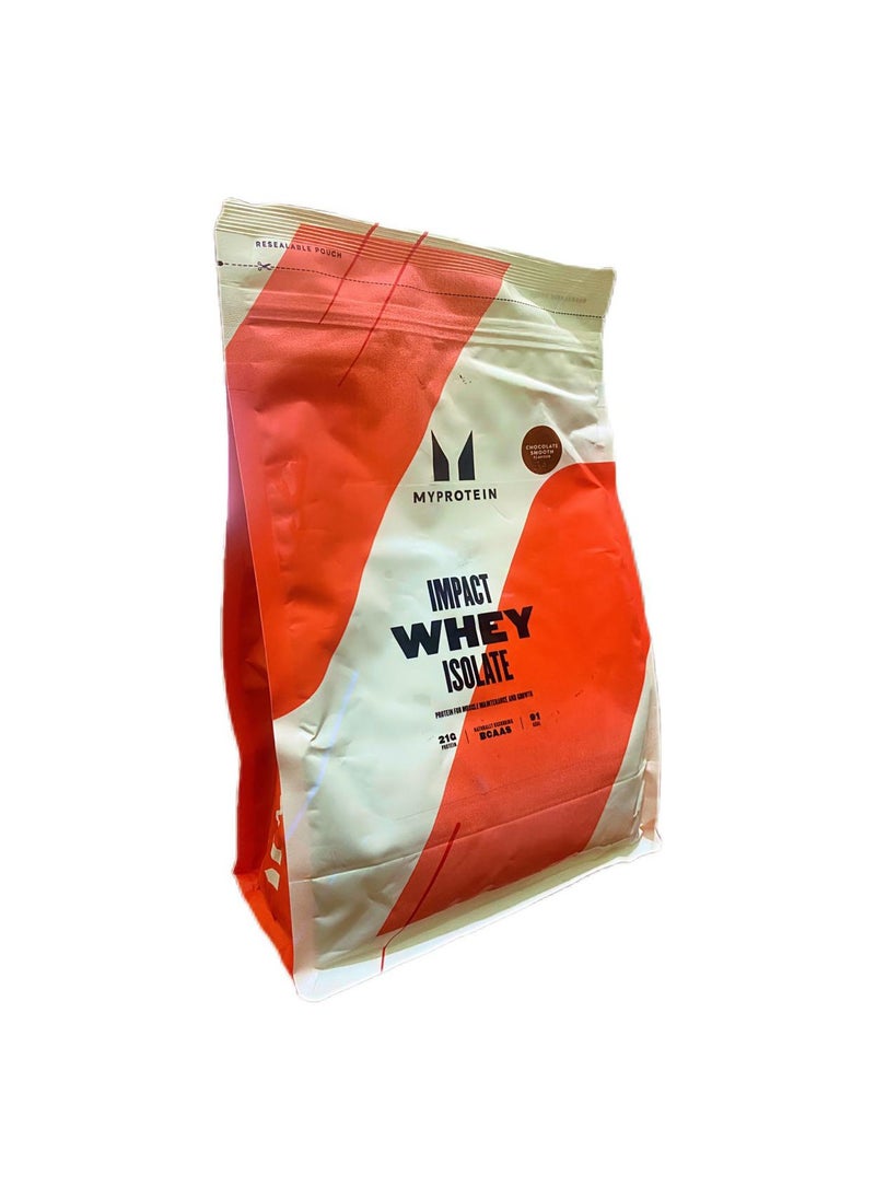 Impact WheyIsolate 21G Protein Chocolate Smooth Flavour 1 kg - pzsku/ZE37359909C8C221BF471Z/45/_/1727779439/0723b236-a050-4c8f-a868-ad348c81ef3e