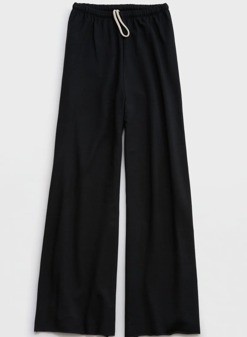 Aerie Wide Leg High Waist Pants