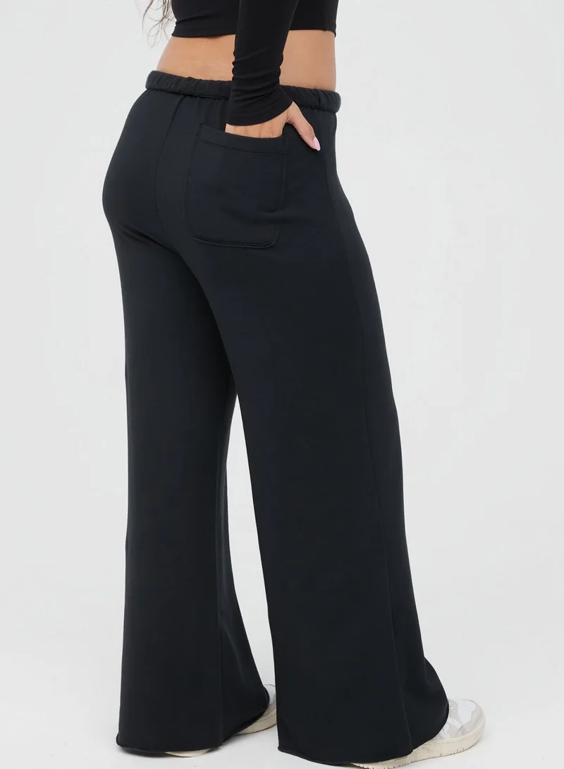 Aerie Wide Leg High Waist Pants