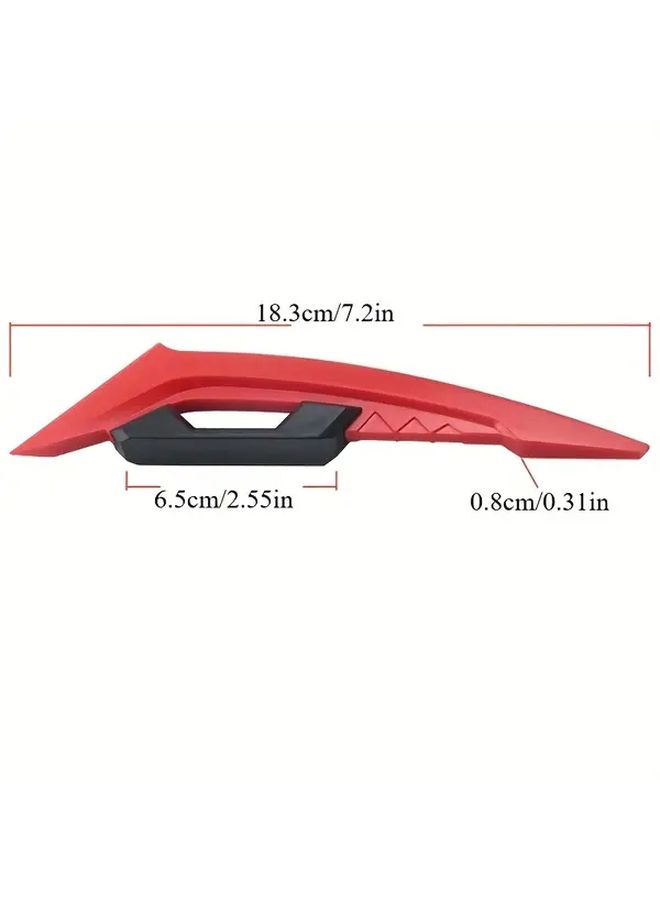 1 Pair Front Air Deflector Wings Grey For Motorcycles Universal Side Spoiler Dynamic Sticker Pneumatic Motorcycle Wing - Image 2