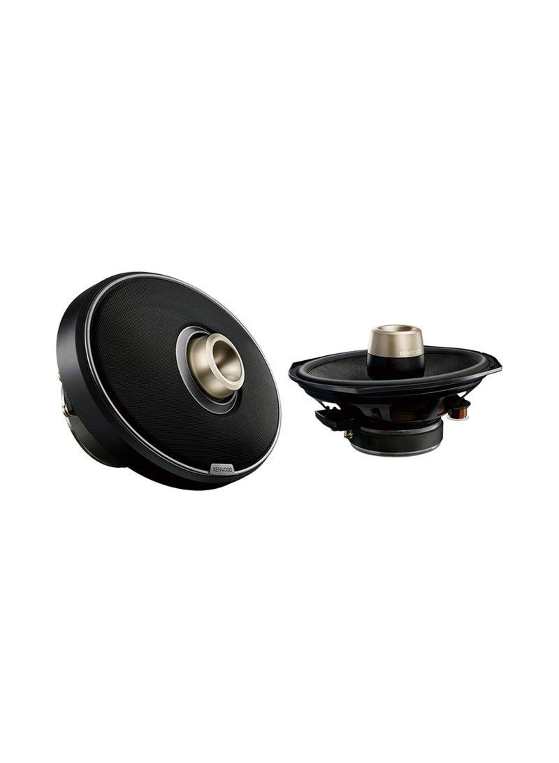 كينوود مكبر صوت سيارة كينوود KFC-HQR710EX ثنائي الاتجاه، 7×10 بوصة | الطاقة الاسمية: 700 واط، الطاقة القصوى: 155 واط - Image 1