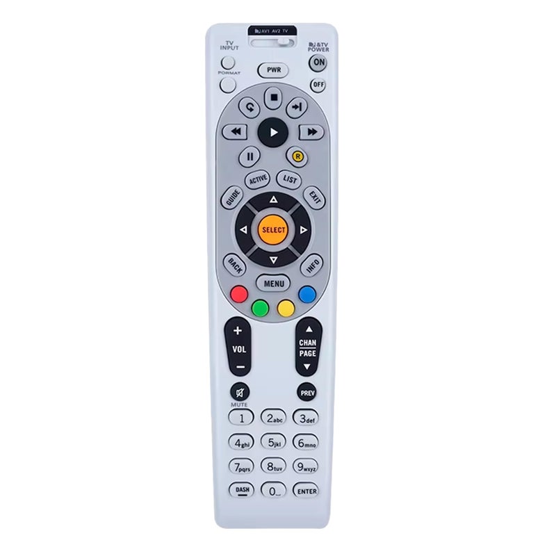 DIRECTV Rc66 Universal Ir Remote Control Replaces Rc65 H24 Hr24 H25 R16 D12 - Image 4