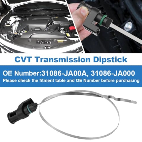 Cotonlake Transmission Dipstick Fluid Oil CVT 31086-JA00A for Nissan Altima 2007-2020 Rogue 2013-2022 Maxima Murano 2006-2022 Fluid ATF Level Indicator Dip Gauge 31086-JA000 - Image 2