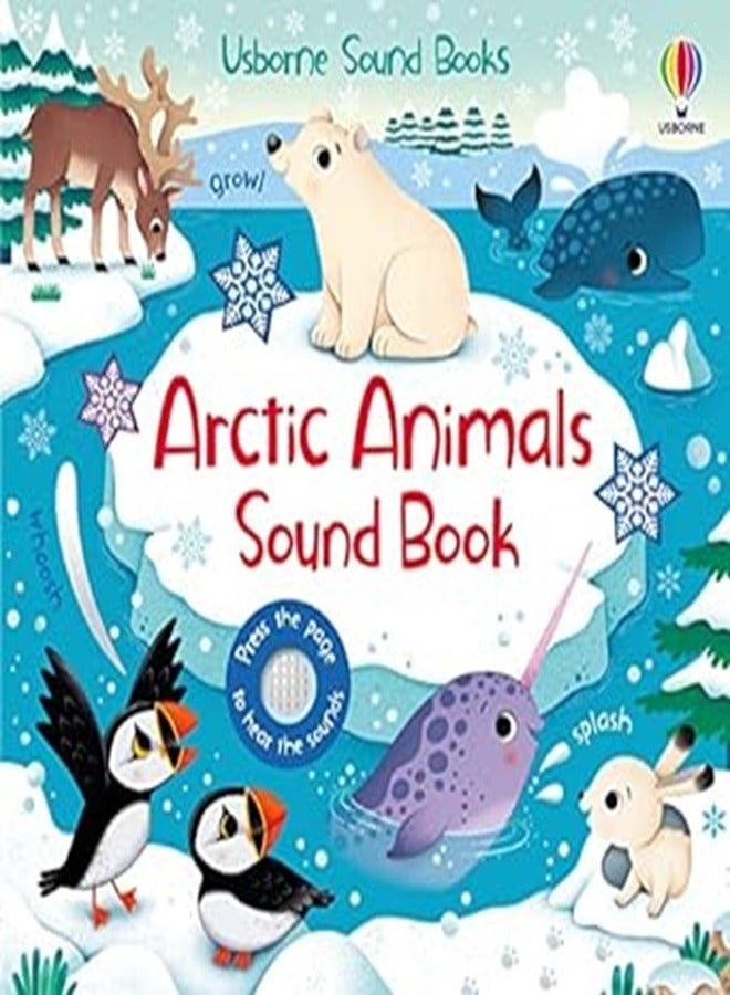 Arctic Animals Sound Book By Iossa Federica Taplin Sam Paperback