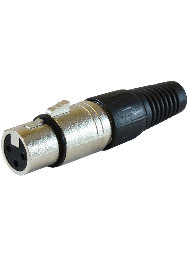 GLS Audio XLR FEMALE Plugs Connectors XLR-F Plug - 20 Pack - Image 2