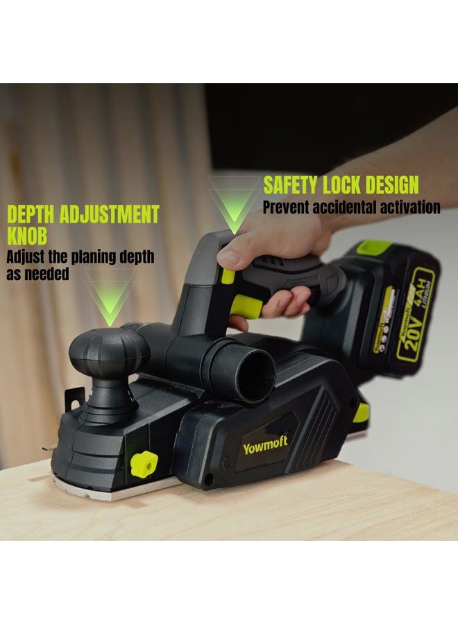 YOWMOFT Electric Hand wood Planer - Image 2