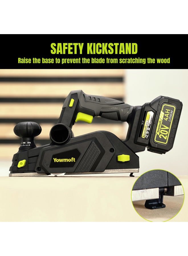 YOWMOFT Electric Hand wood Planer - Image 4