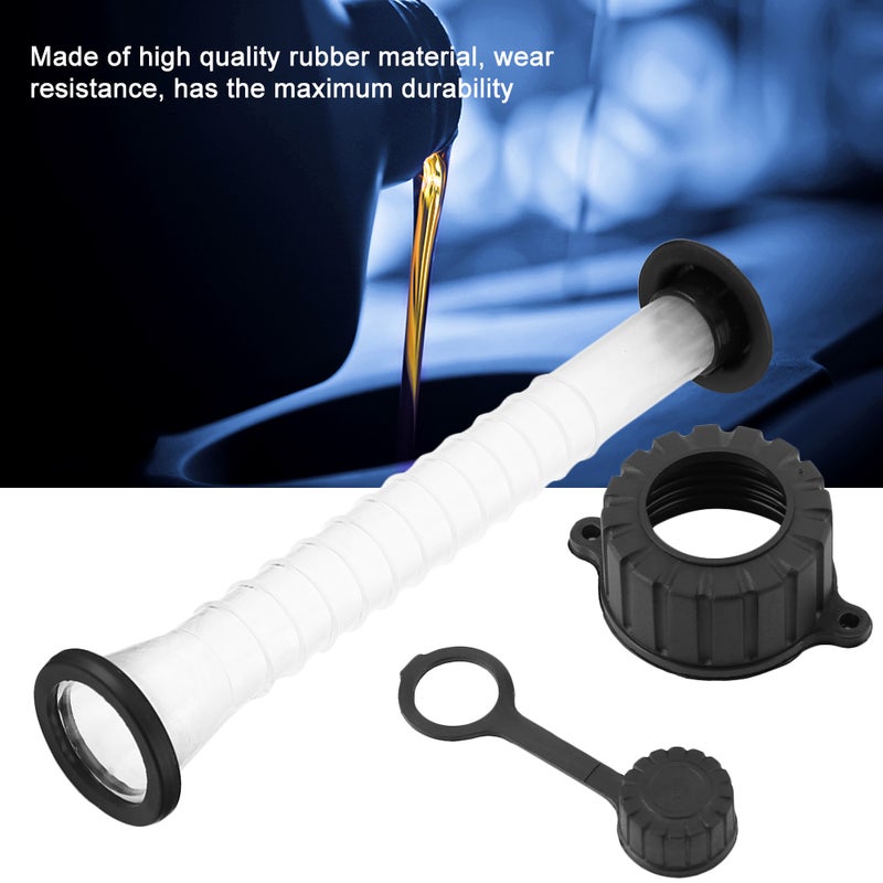 Replacement Spout & Parts Kit Fuel Gas Can Model Set Vent Cap Gasket Stopper Cap - Image 5