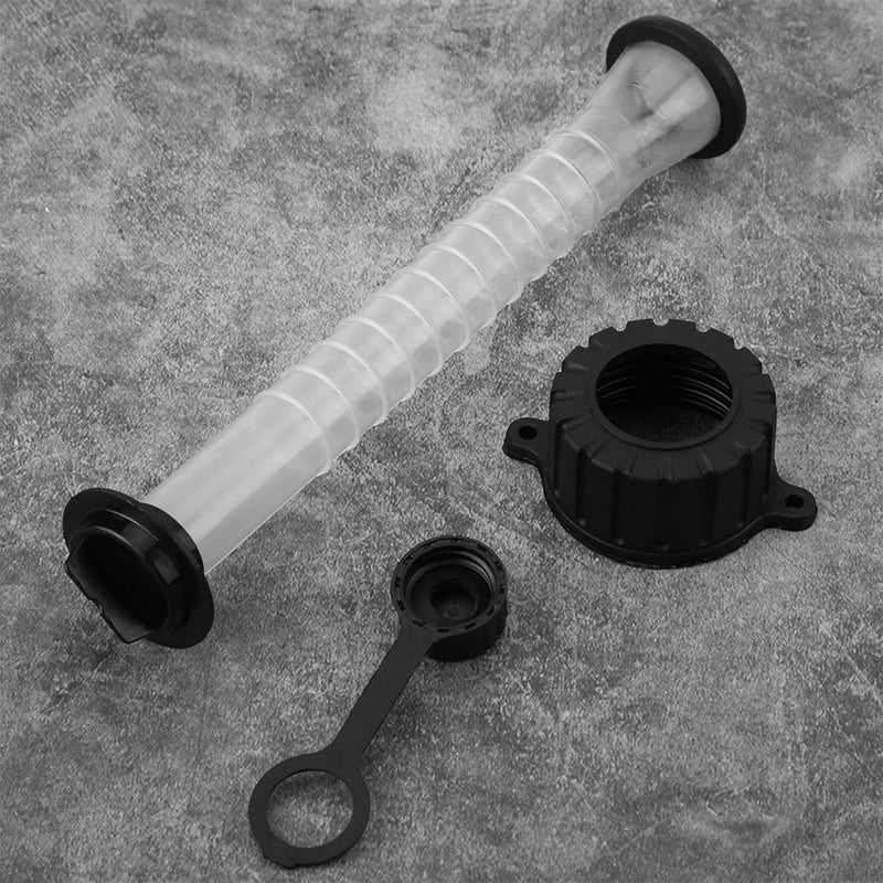Replacement Spout & Parts Kit Fuel Gas Can Model Set Vent Cap Gasket Stopper Cap - Image 3