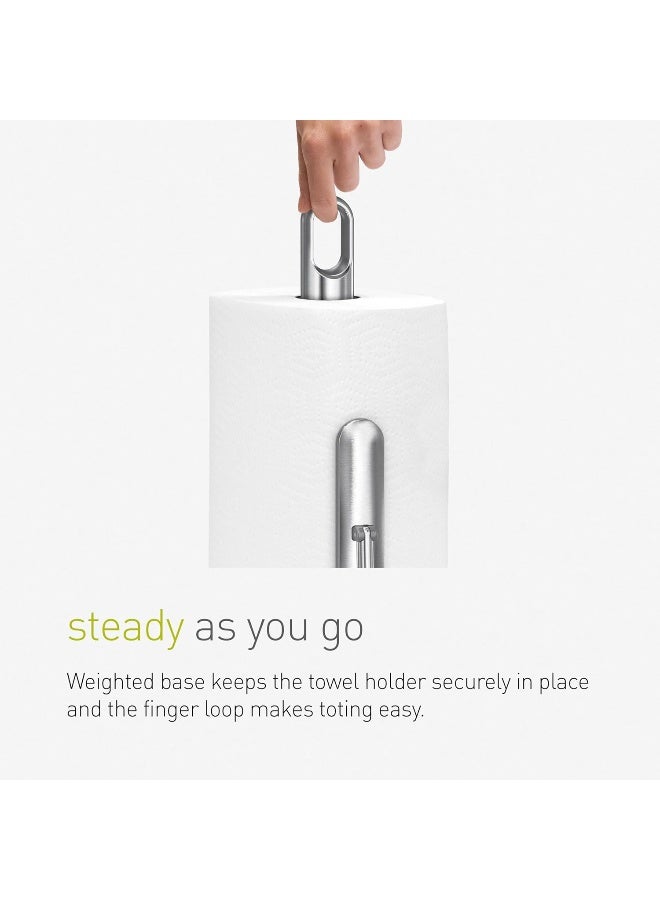 simplehuman simplehuman Tension Arm Paper Towel Holder  - Image 5