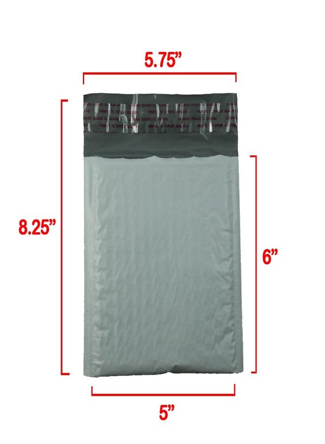 EcoSwift 5 EcoSwift Size #T 5 x 6 Poly Bubble Mailers Self Sealing Bulk Padded Shipping Supplies Packaging Materials Envelopes Bags 5 inches by 6 inches - Image 2