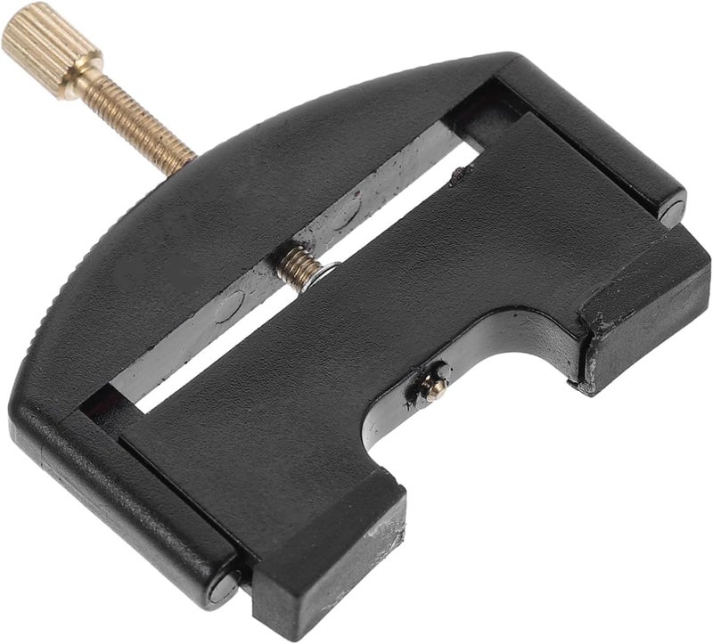 Local market compliant trusted quality Kisangel Violin String Lifter Adjustable Height 1/4-4/4 Violin Bridge Change Tool Replacement Black All user affordable trusted quality - Image 1