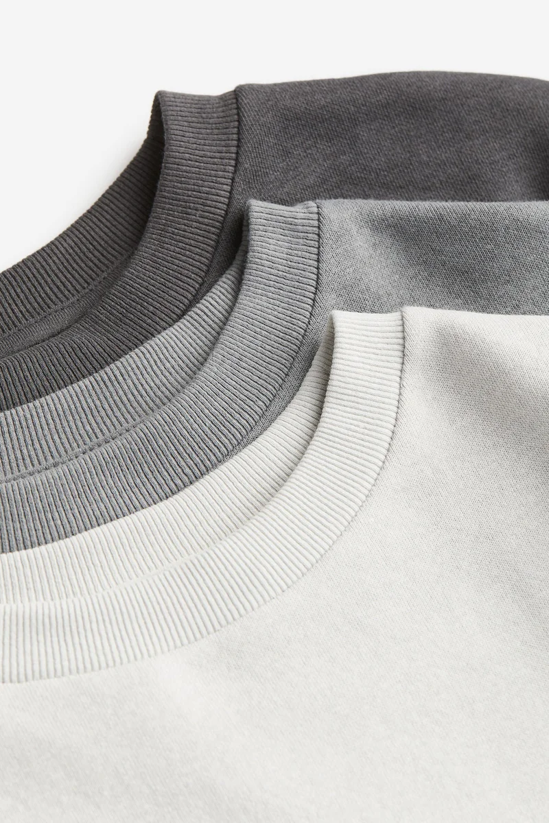 اتش اند ام Kids 3 Pack Essential Sweatshirt