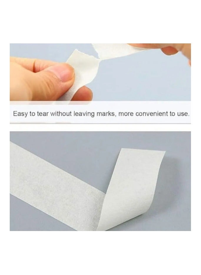 Generic 3 Rolls White Masking Tape paper From Packera , 1.75" Wide - 10 Yards Long ,for Crafters, Professionals, Painting, Decorating, Arts, Office & School - Image 5