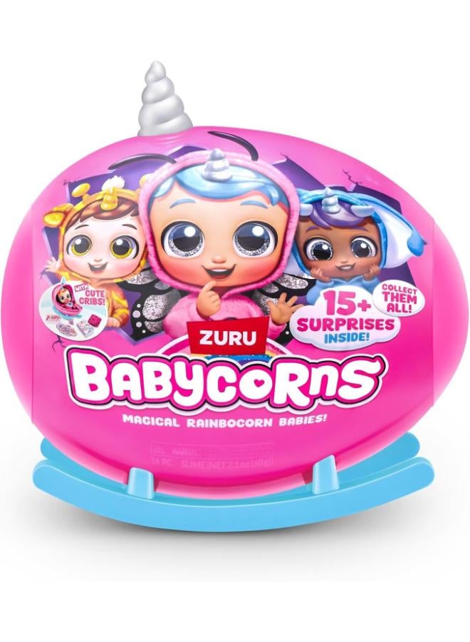 Zuru Babycorns Series 1 15+ Surprises Doll Set, Small - Image 3