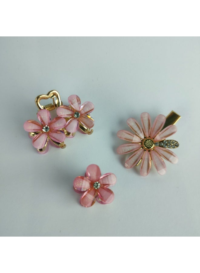 طقم توك بناتى مكون من 3 قطع -خامة عالية الجودة - Image 1