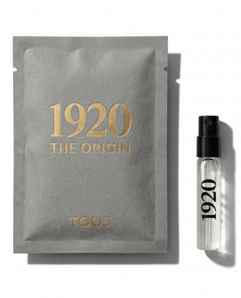 Tous 1920 The Origin Eau de Parfum 1.5ml - Image 1