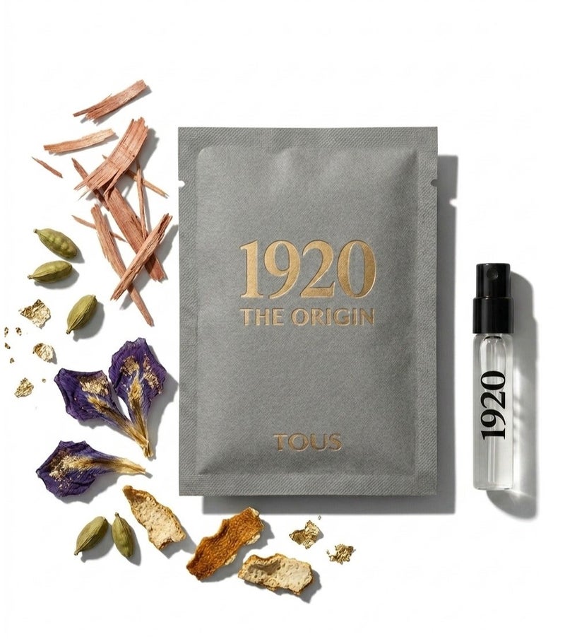 Tous 1920 The Origin Eau de Parfum 1.5ml - Image 2